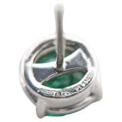 Tiffany & Co. Vintage Emerald Earrings