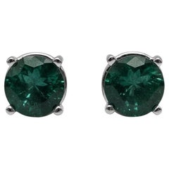 Tiffany & Co. Vintage Emerald Earrings