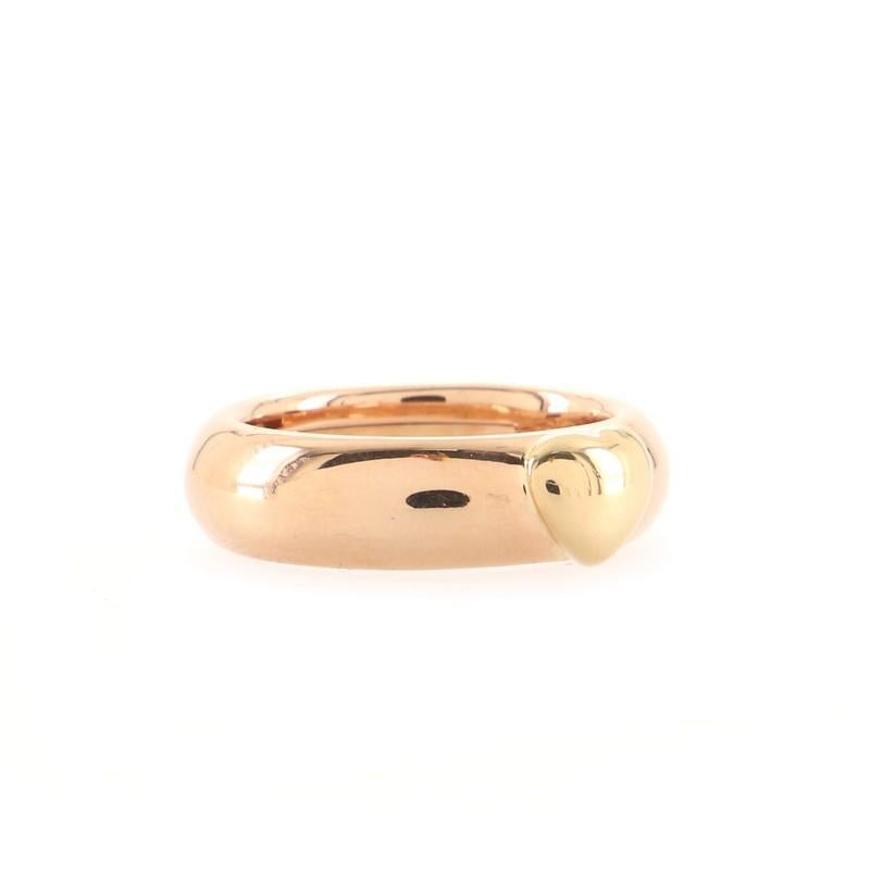 Condition: Great. Minor wear throughout.
Accessories: No Accessories
Measurements: Size: 7.5, Width: 6.25 mm
Designer: Tiffany & Co.
Model: Vintage Friendship Ring 18K Rose Gold with 18K Yellow Gold
Exterior Color: Rose Gold, Yellow Gold
Item