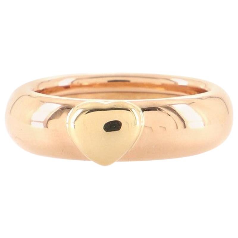 Tiffany & Co. Vintage Friendship Ring 18K Rose Gold with 18K Yellow Gold