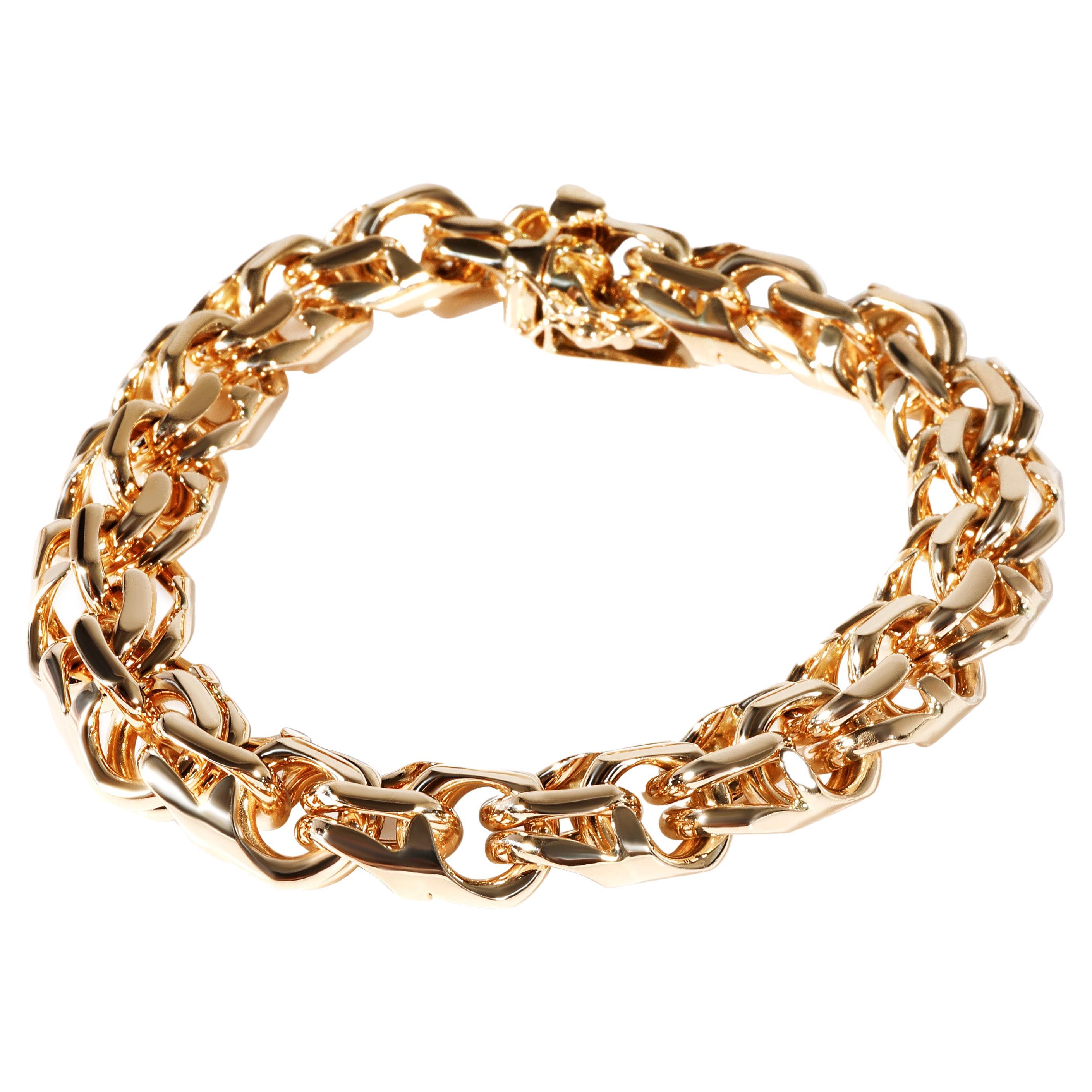 Tiffany & Co. Vintage Link Bracelet in 14K Yellow Gold