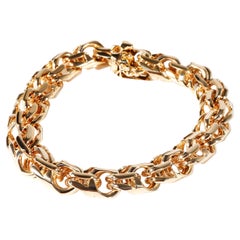 Tiffany & Co. Vintage Link Bracelet in 14K Yellow Gold