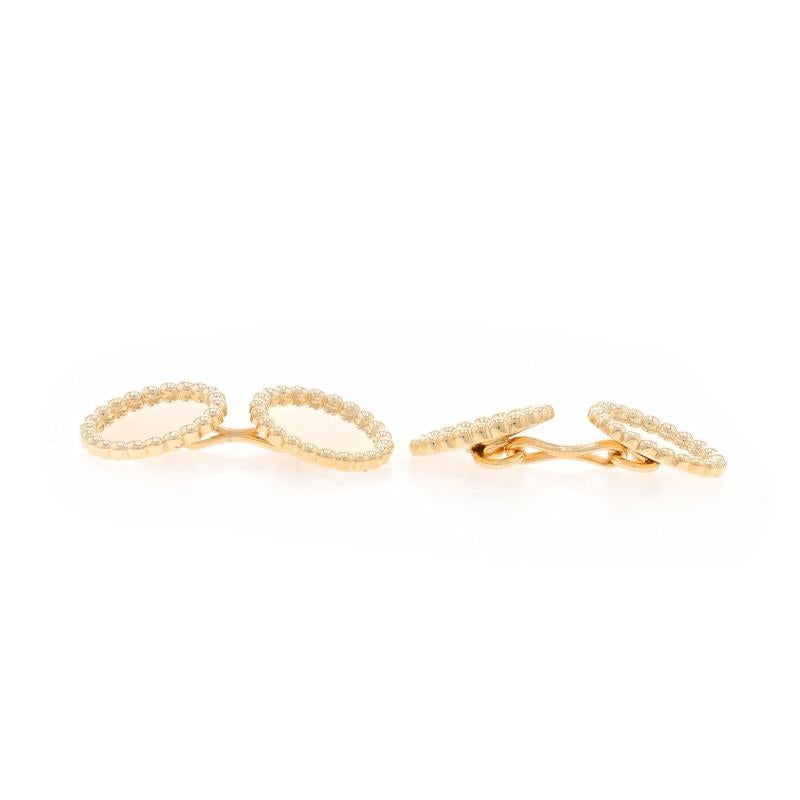 Tiffany & Co. Vintage Men's Tuxedo Set Yellow Gold 14k Cufflinks & 3 Shirt Studs For Sale 1
