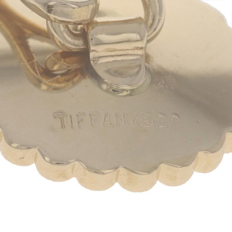 Tiffany & Co. Vintage Men's Tuxedo Set Yellow Gold 14k Cufflinks & 3 Shirt Studs For Sale 5