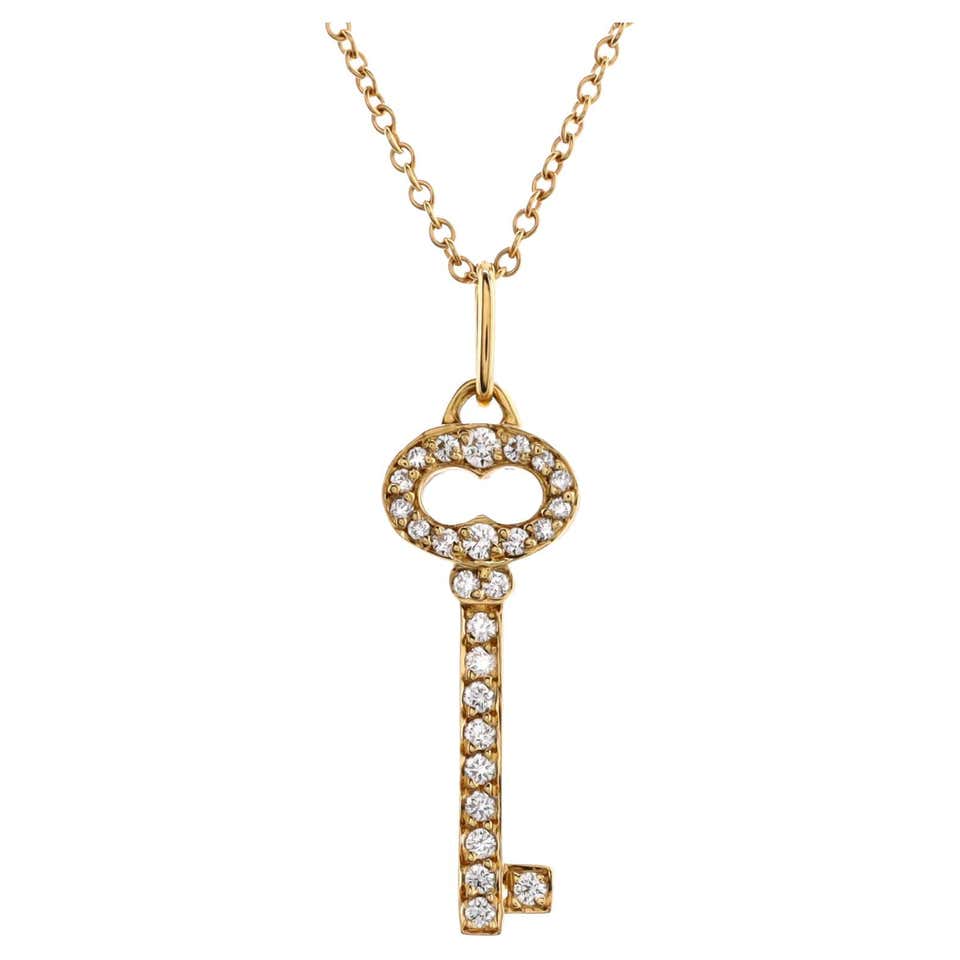 Tiffany Key With Diamonds - 30 For Sale on 1stDibs