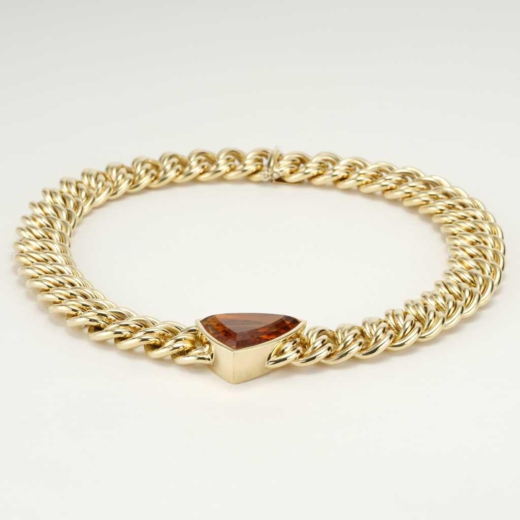 citrine necklace tiffany