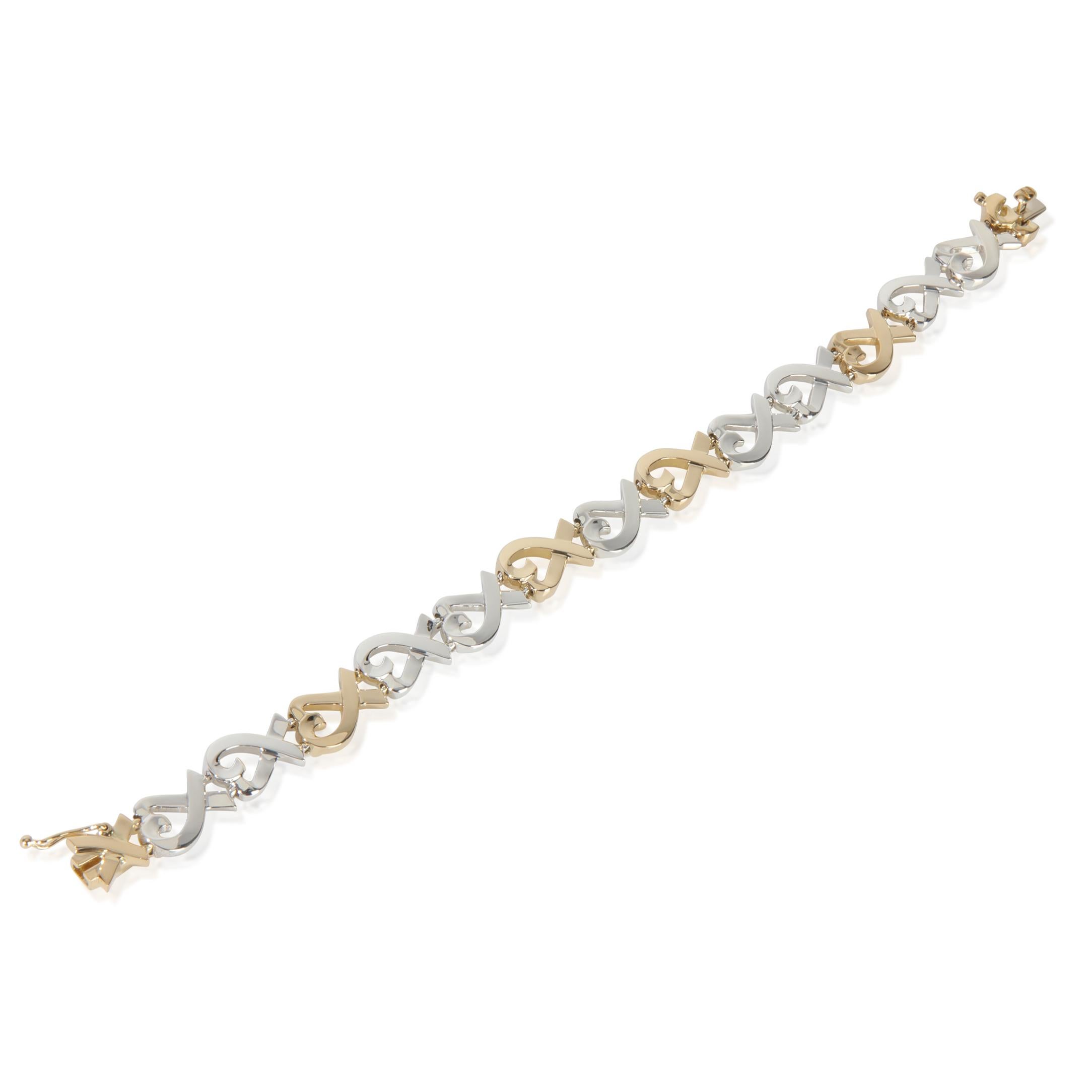 Tiffany & Co. Vintage Paloma Picasso Loving Heart Bracelet en vente 3