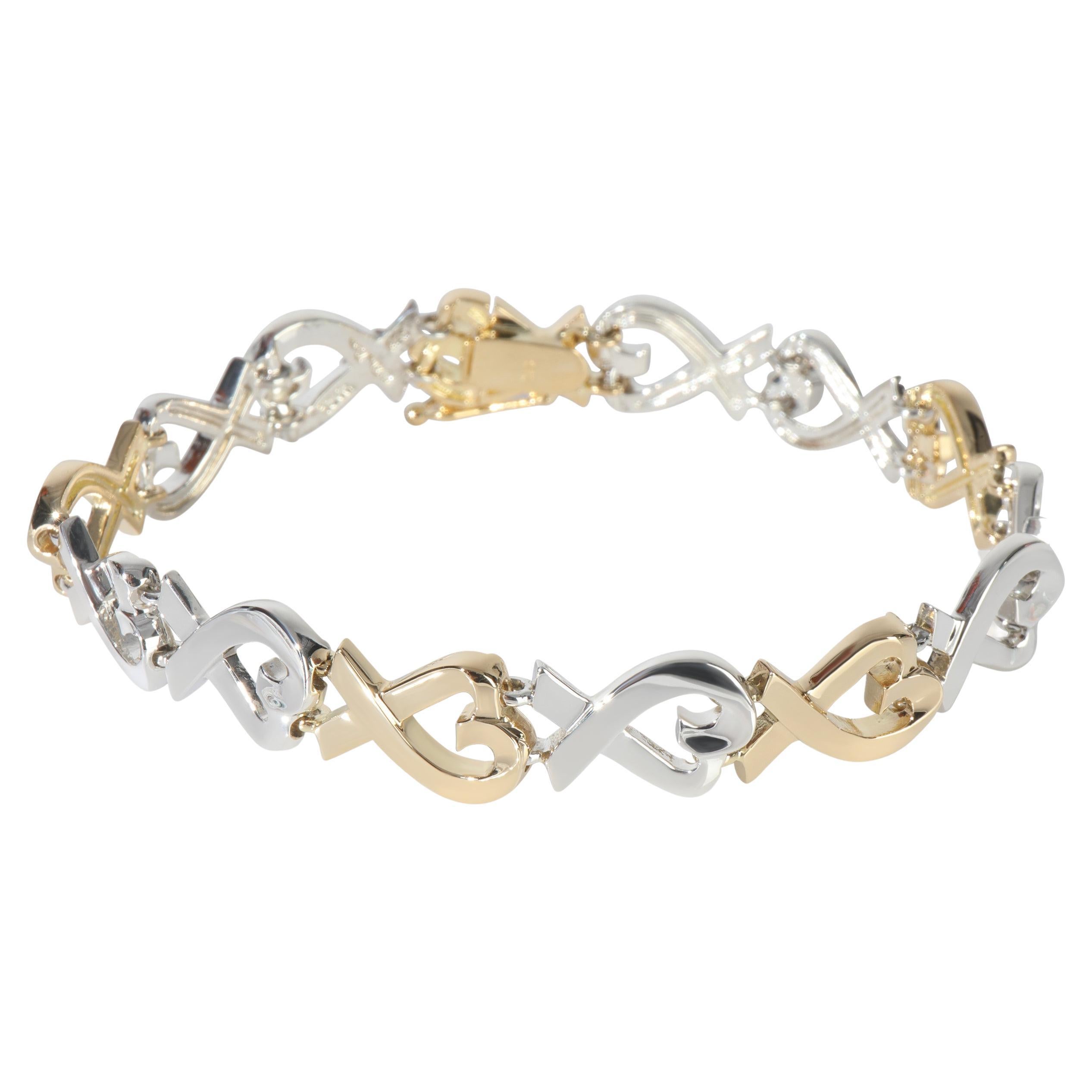 Tiffany 
Co. Vintage Paloma Picasso Loving Heart Bracelet