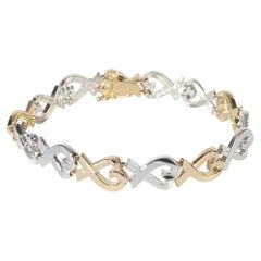 Tiffany & Co. Vintage Paloma Picasso Loving Heart Bracelet