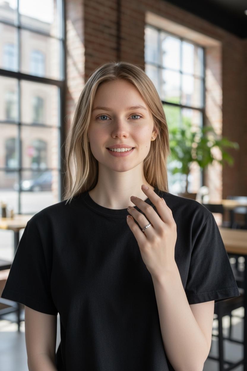 Tiffany Co Vintage Platin Diamant 0,15 Karat Band No 85 Finger Größe 5 (Rundschliff) im Angebot