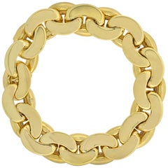 Tiffany & Co. Vintage Reversible Two-Tone Cuban Link Bracelet