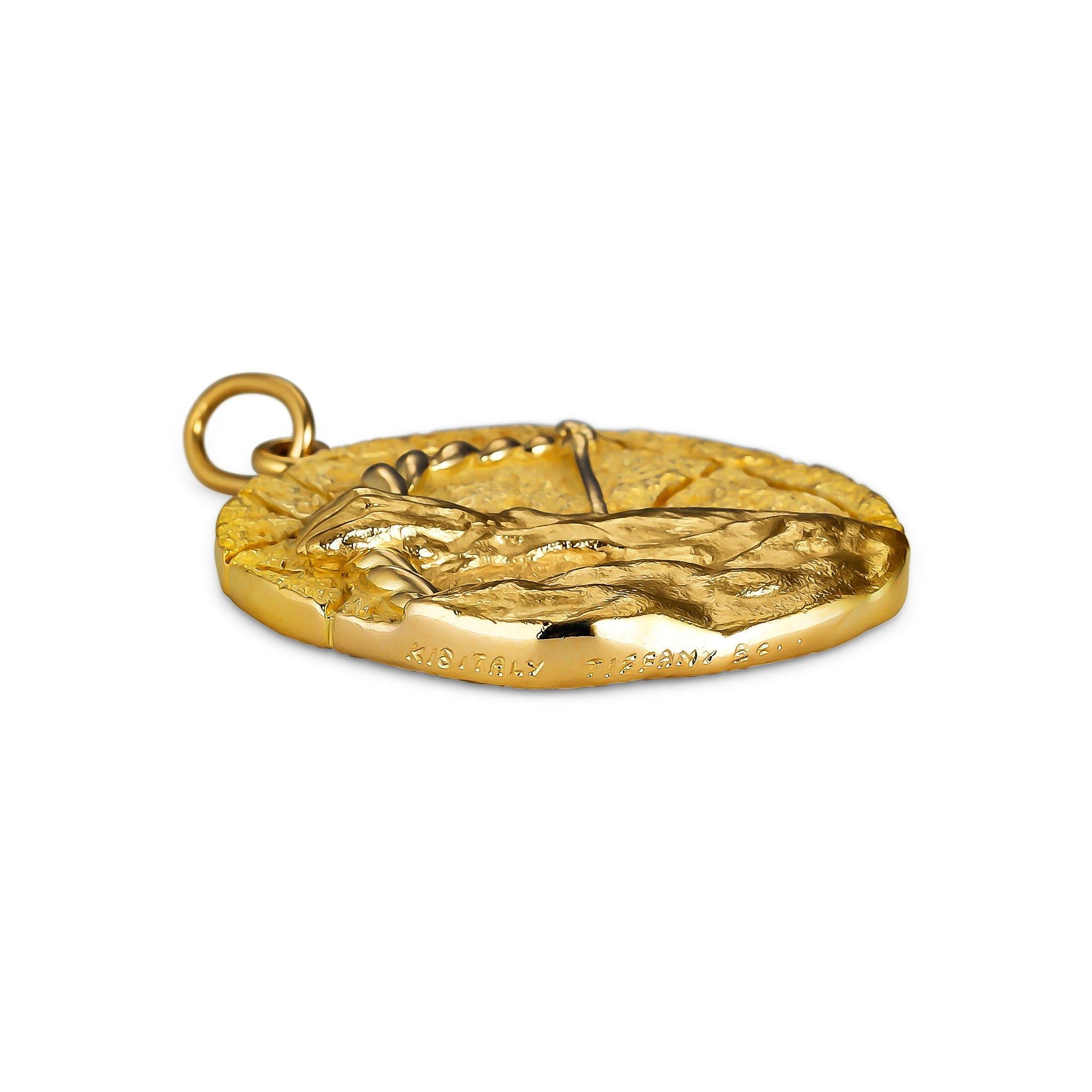 sagittarius necklace tiffany's