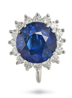 TIFFANY & Co Vintage sapphire earrings 10+ct