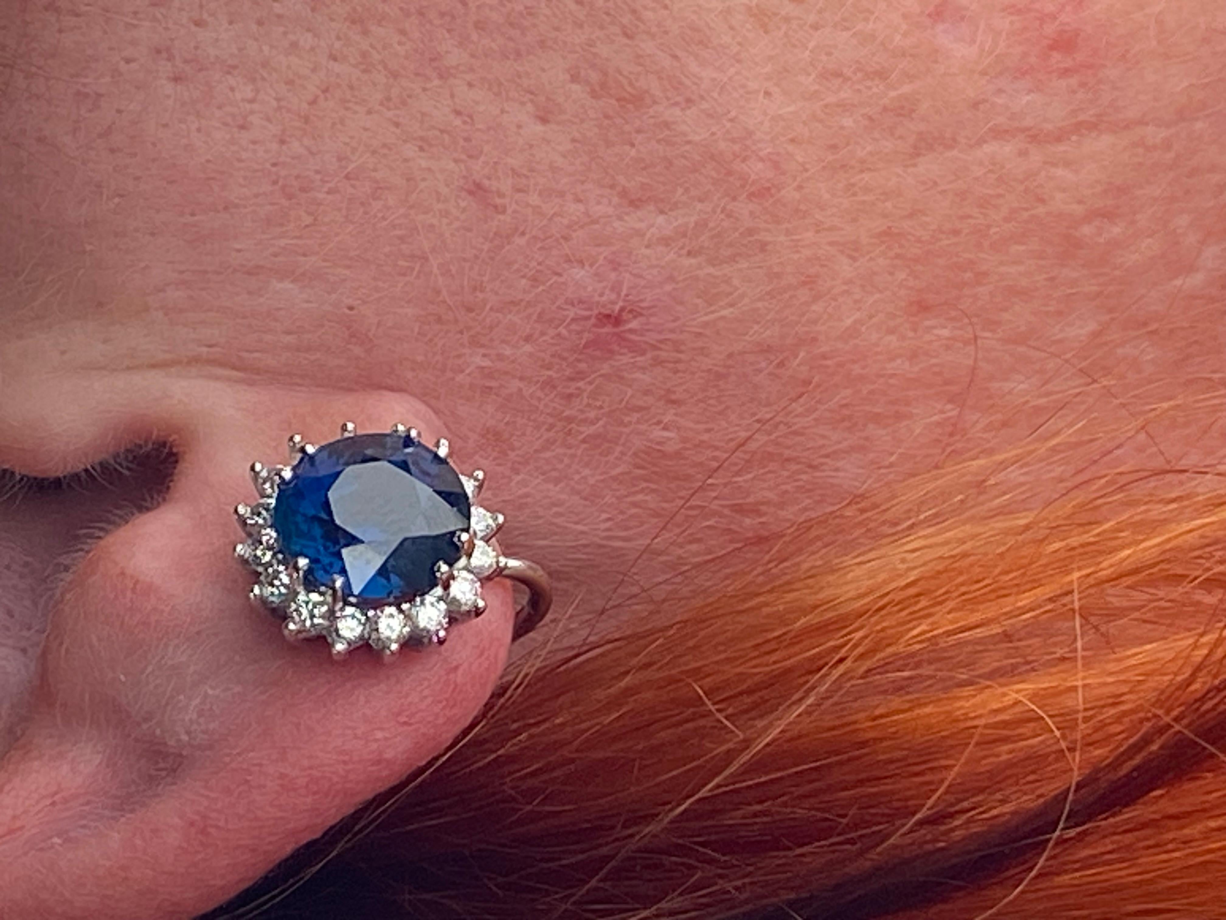 blue sapphire earrings tiffany