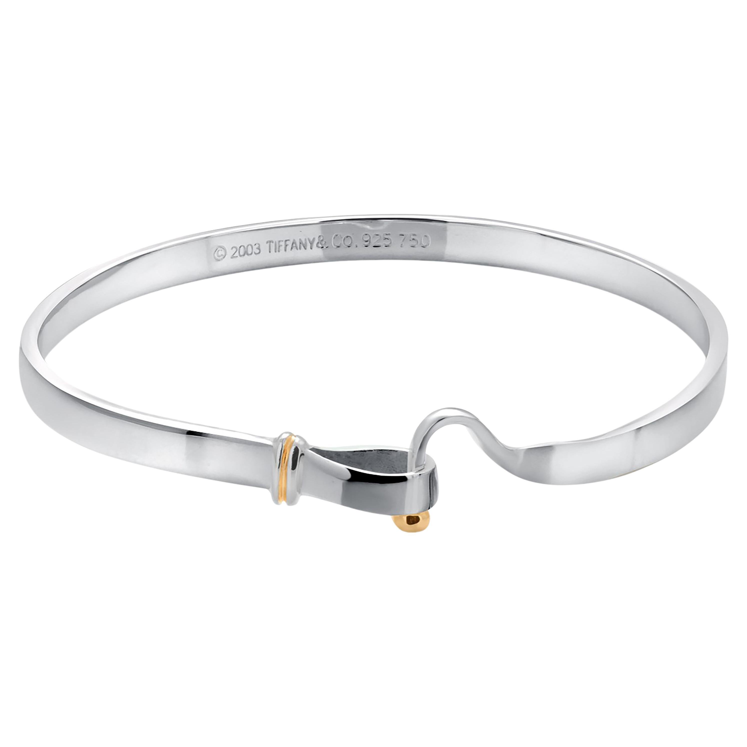 Hook and Eye Bangle -  UK