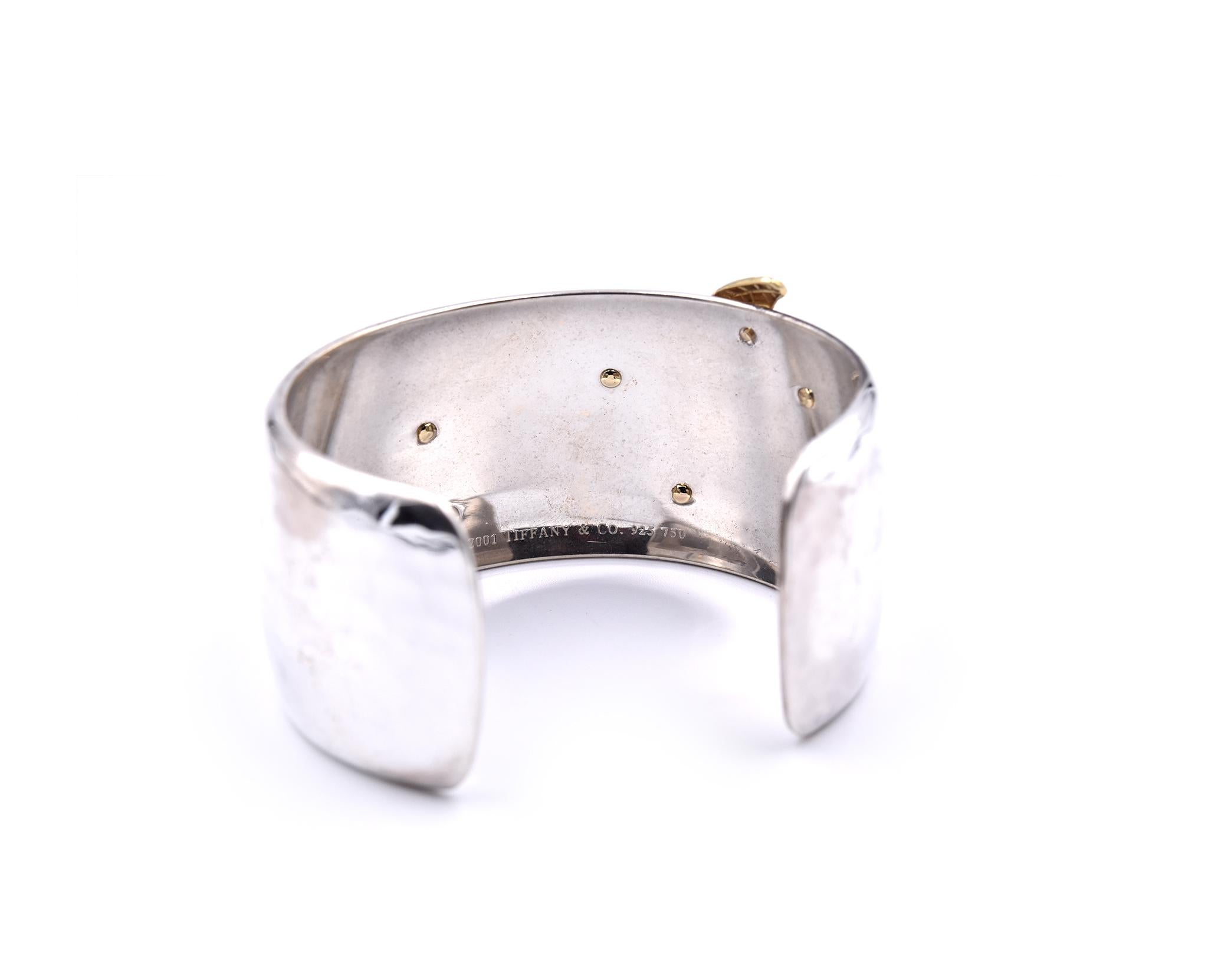 tiffany dragonfly cuff bracelet
