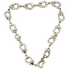 tiffany necklace sterling silver yellow gold circle bracelet