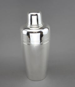 Tiffany & Co. Vintage Sterling Silver Cocktail Shaker, USA, circa 1940s