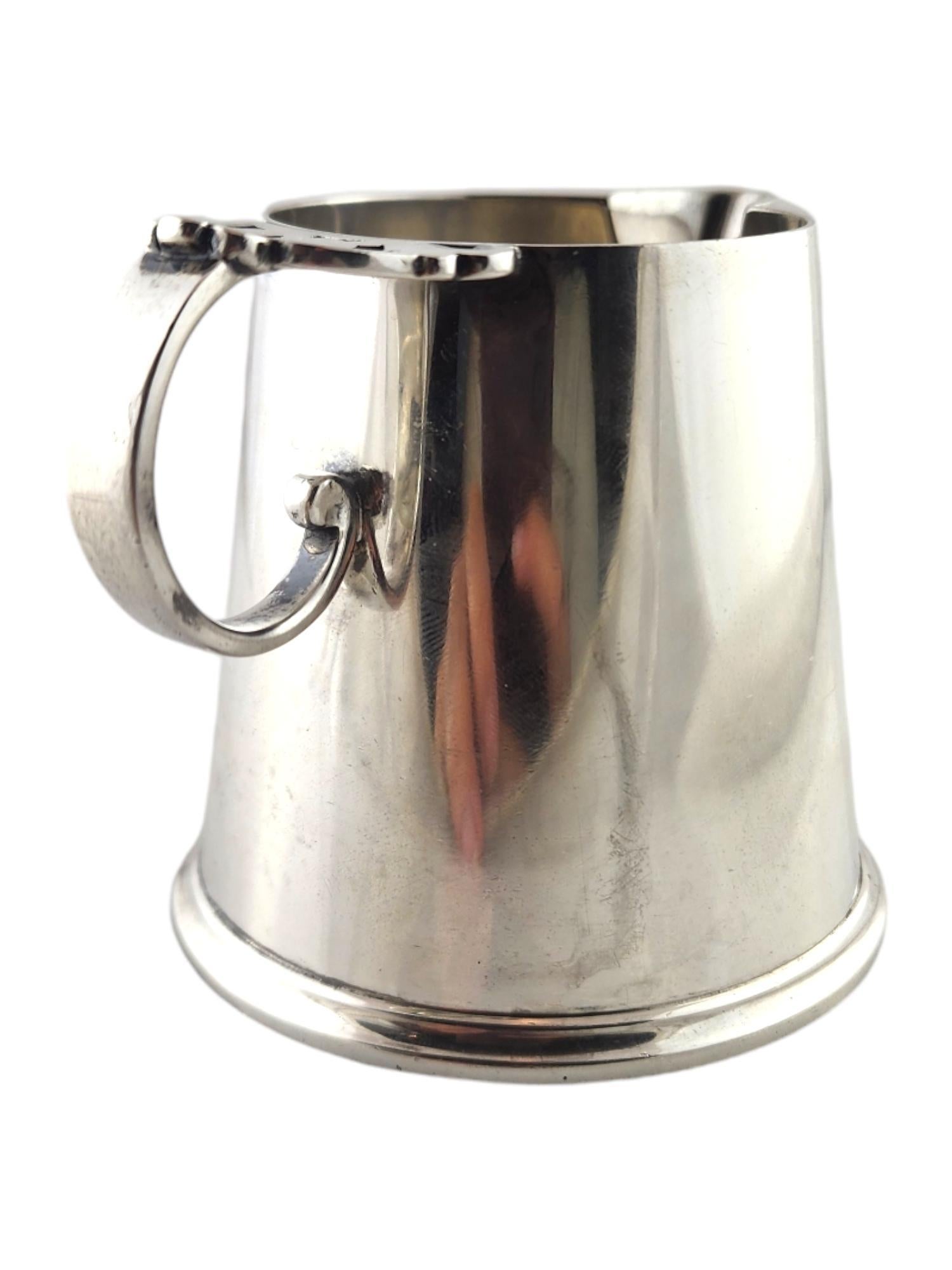 Tiffany & Co Vintage Sterling Silver Creamer Pitcher Makers 23359 #19096 In Good Condition For Sale In Washington Depot, CT