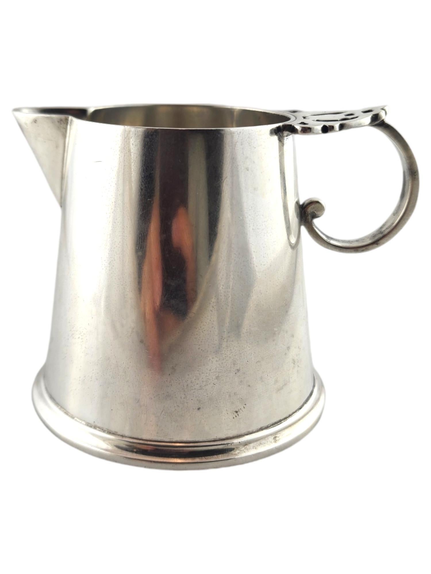 Women's Tiffany & Co Vintage Sterling Silver Creamer Pitcher Makers 23359 #19096 For Sale