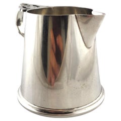 Tiffany & Co Vintage Sterling Silver Creamer Pitcher Makers 23359 #19096