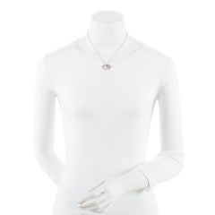 Tiffany & Co. Vintage Sterling Silver Fan Shell Necklace
