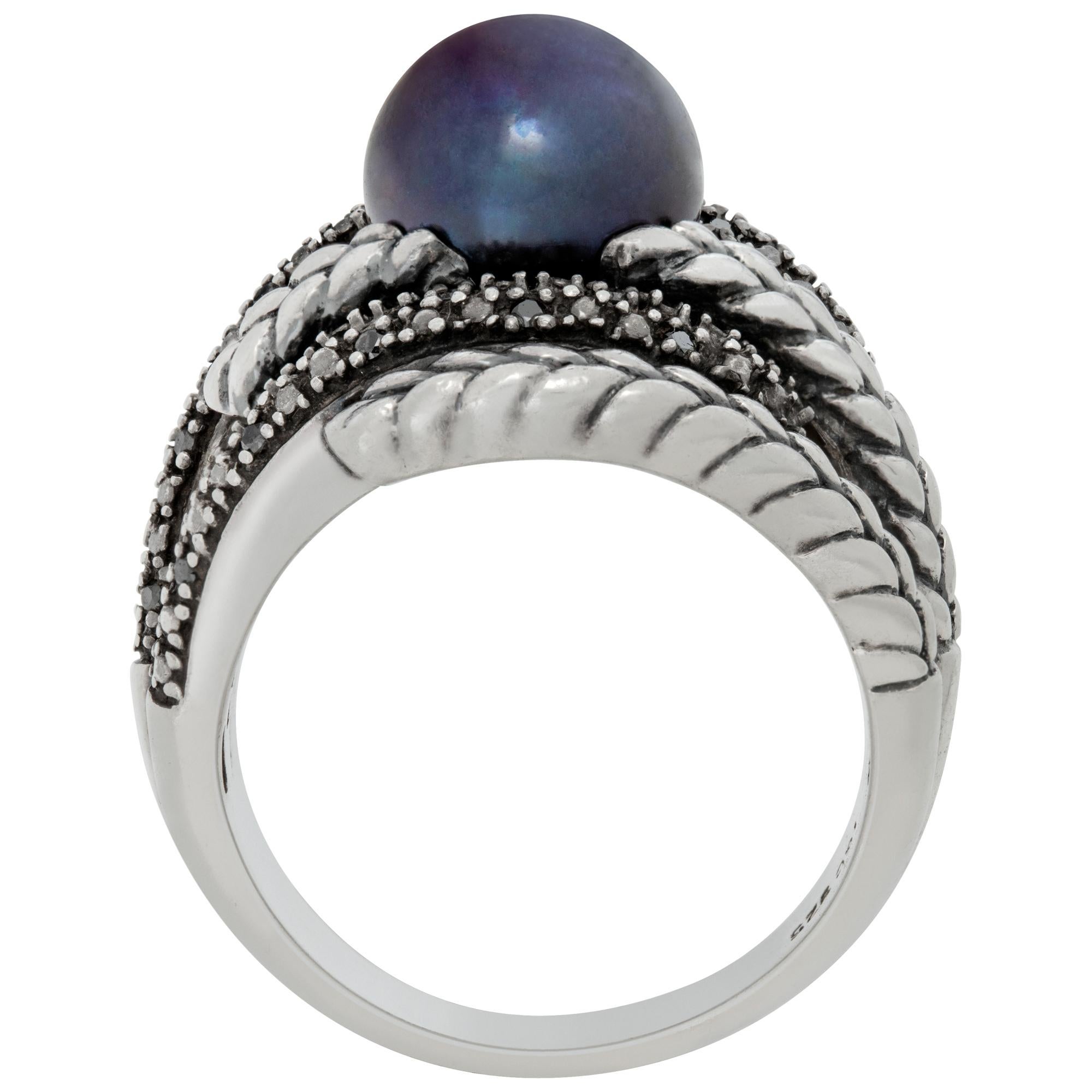 Tiffany & Co. Vintage-Ring aus Sterlingsilber für Damen oder Herren im Angebot