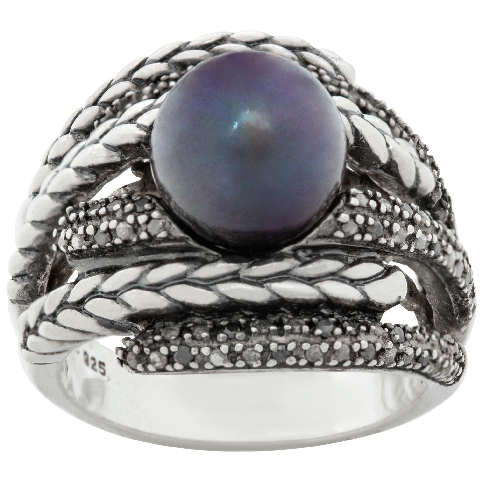 Tiffany & Co. Vintage-Ring aus Sterlingsilber im Angebot