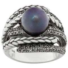 Tiffany & Co. Vintage-Ring aus Sterlingsilber