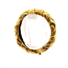 Tiffany & Co. Vintage Woven Rope Bangle Bracelet