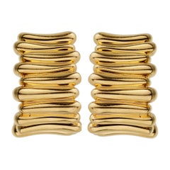 Tiffany & Co Vintage Yellow Gold Earrings