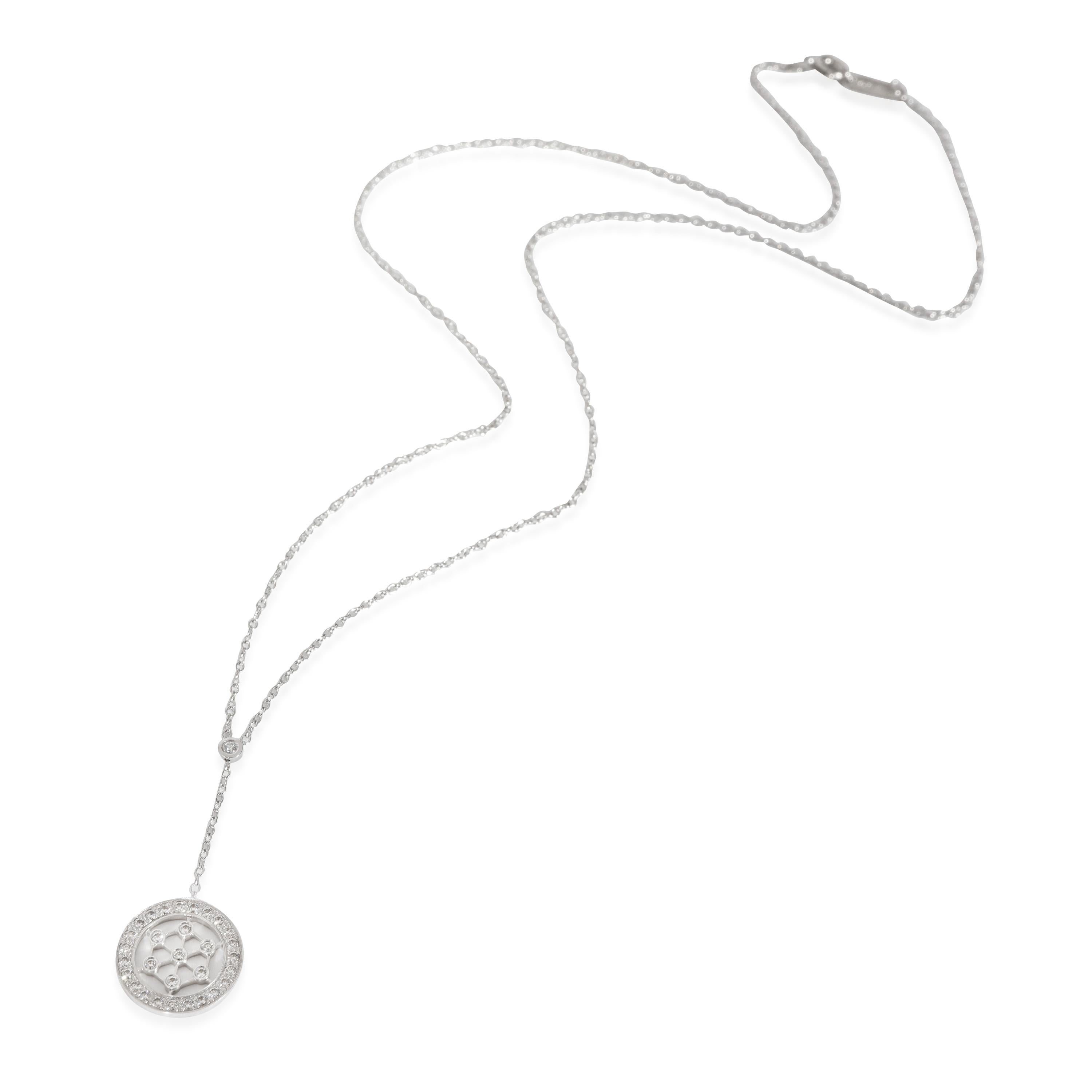 Tiffany & Co. Voile Diamond Lariat Pendant  in  Platinum 0.1 CTW

PRIMARY DETAILS
SKU: 131734
Listing Title: Tiffany & Co. Voile Diamond Lariat Pendant  in  Platinum 0.1 CTW
Condition Description: Retails for 2100 USD. In excellent condition and