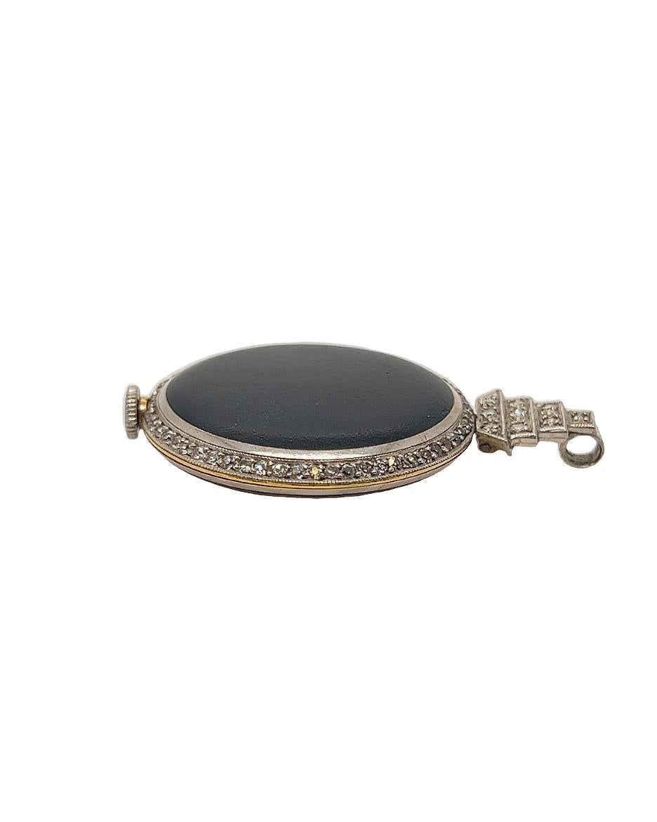 Art Deco Tiffany & Co. Watch pendant