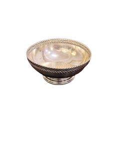 Tiffany & Co Wave Edge Sterling Silver Fruit Bowl circa 1885