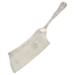 Tiffany & Co Wave Edge Sterling Silber Eisbeil mit Monogramm  #22625