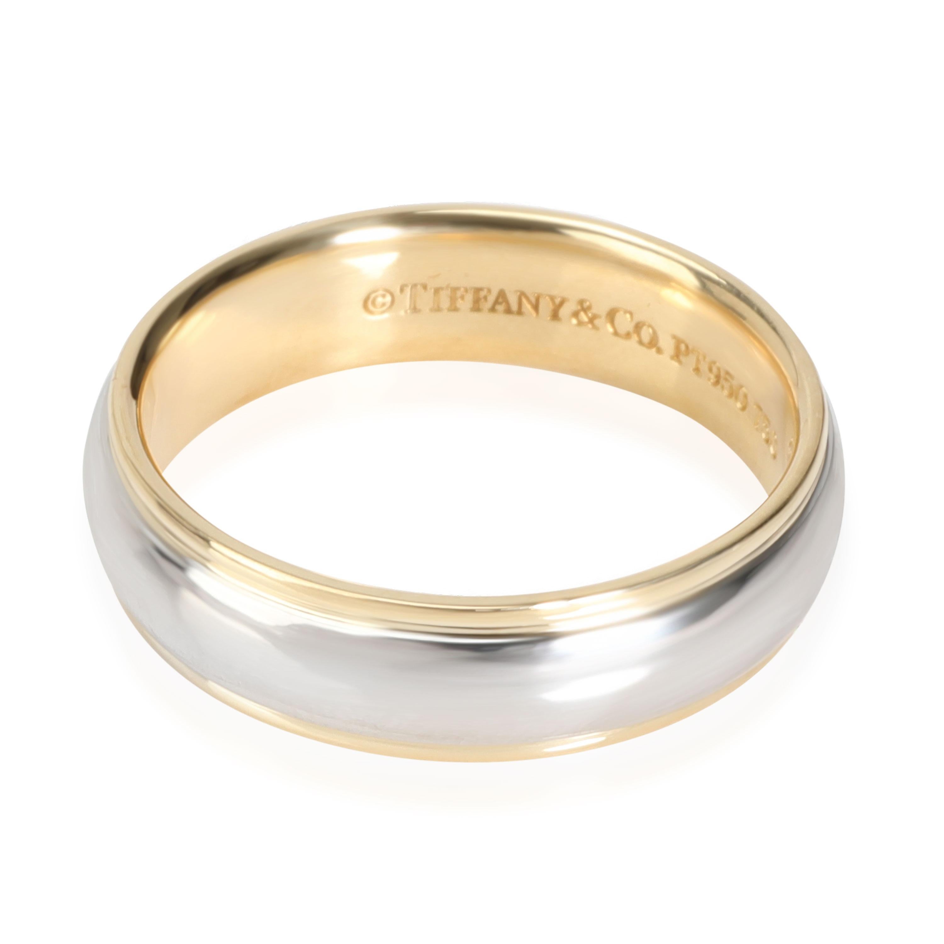 Tiffany & Co. Ehering aus 18K Gelbgold/Platin

PRIMÄRE DETAILS
SKU: 113057
Titel der Auflistung: Tiffany & Co. Ehering aus 18K Gelbgold/Platin
Beschreibung des Zustands: Verkauft für 2.300 USD. In ausgezeichnetem Zustand und kürzlich poliert. Die