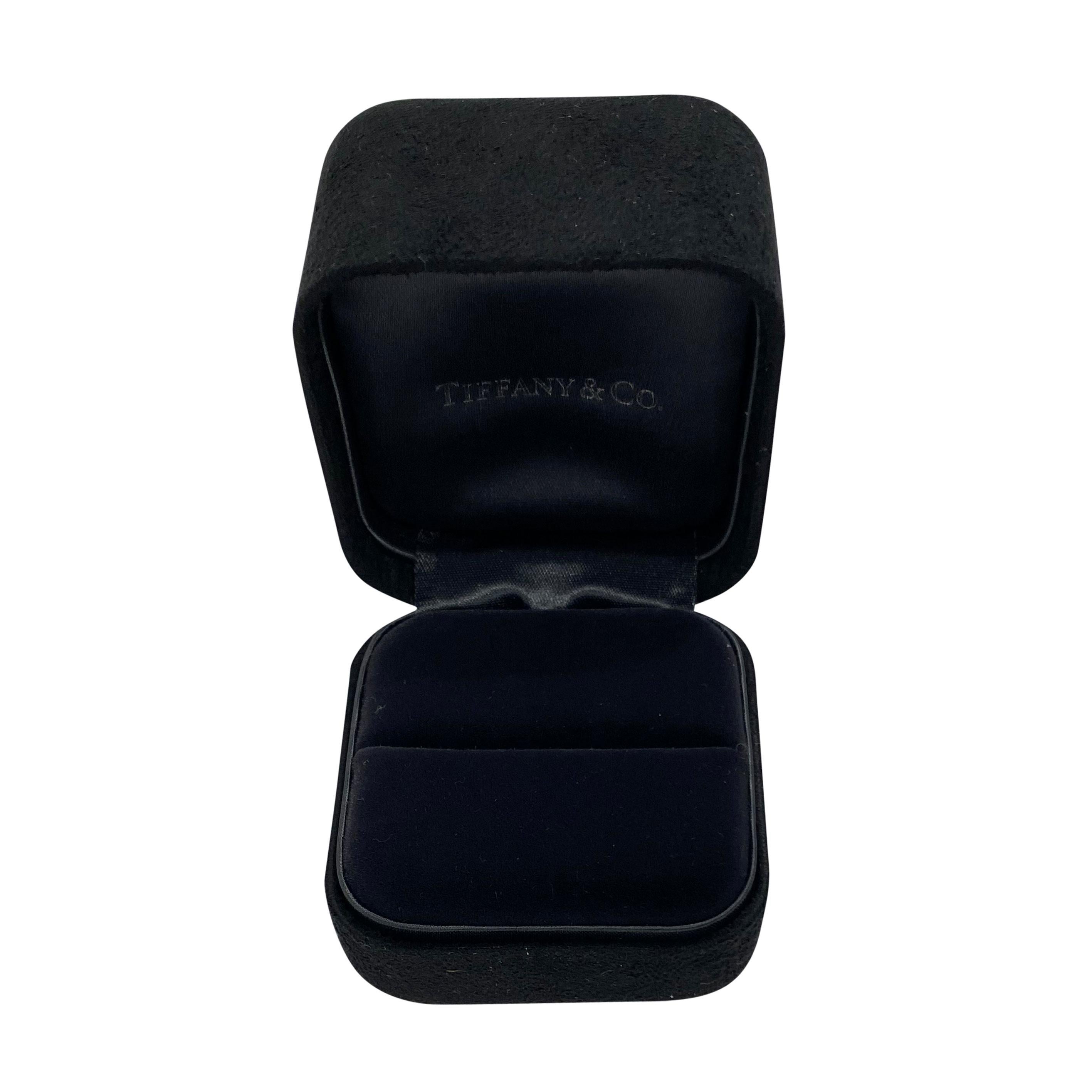 Tiffany & Co. Hochzeitsring aus 18 Karat Gelbgold/Platin Herren