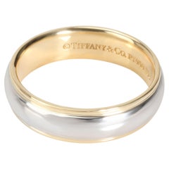 Tiffany & Co. Hochzeitsring aus 18 Karat Gelbgold/Platin