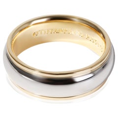 Tiffany & Co. Wedding Band in 18k Yellow Gold/Platinum