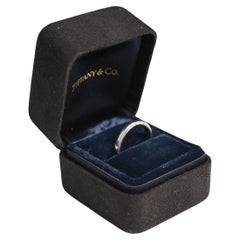 Tiffany & Co. Hochzeitsring, Platin