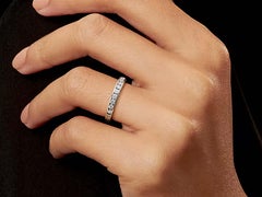 Tiffany & Co. Wedding Band Ring in Platinum