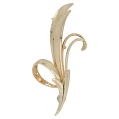 Tiffany & Co. Wheat Brooch in 14 Karat Yellow Gold