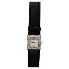 Tiffany & Co. Atlas-Uhr aus Weißgold und Diamanten