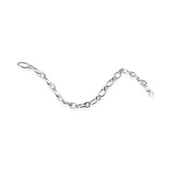 Tiffany & Co. White Gold Clasping Link Bracelet