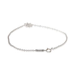 Tiffany & Co. White Gold Diamond Daisy Bracelet