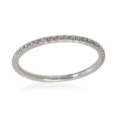 Tiffany & Co. Weißgold Diamant Metro Eternity Band
