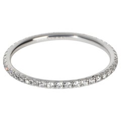 Tiffany & Co. Weißgold Diamant Metro Eternity Band
