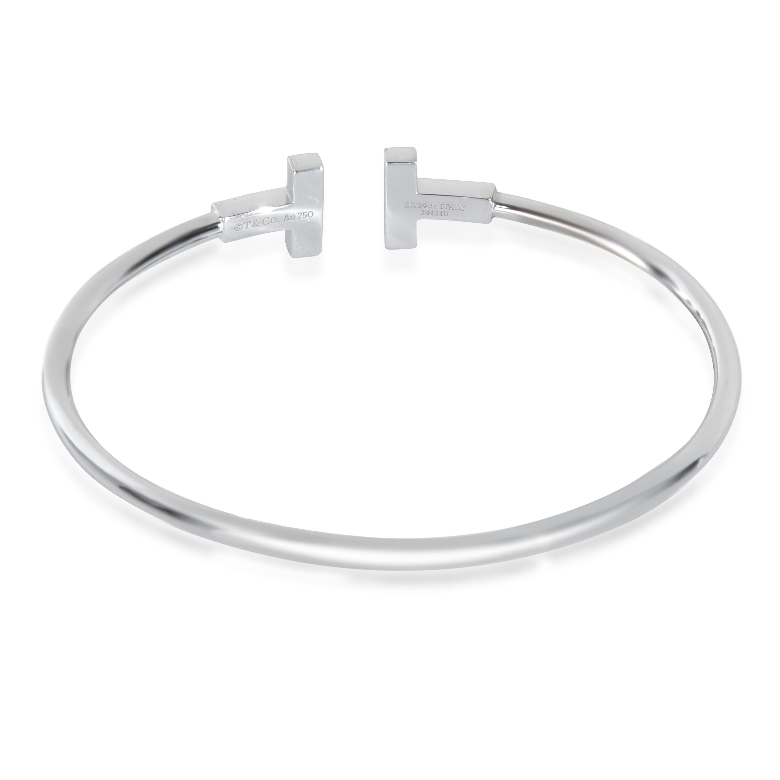 Tiffany & Co. Pulsera Tiffany T Wire Oro Blanco Diamante

DETALLES PRINCIPALES
SKU: 145509
Título del listado: Tiffany & Co. Pulsera Tiffany T Wire Oro Blanco Diamante
Descripción del estado: Tiffany reinventa un clásico con la colección Return To