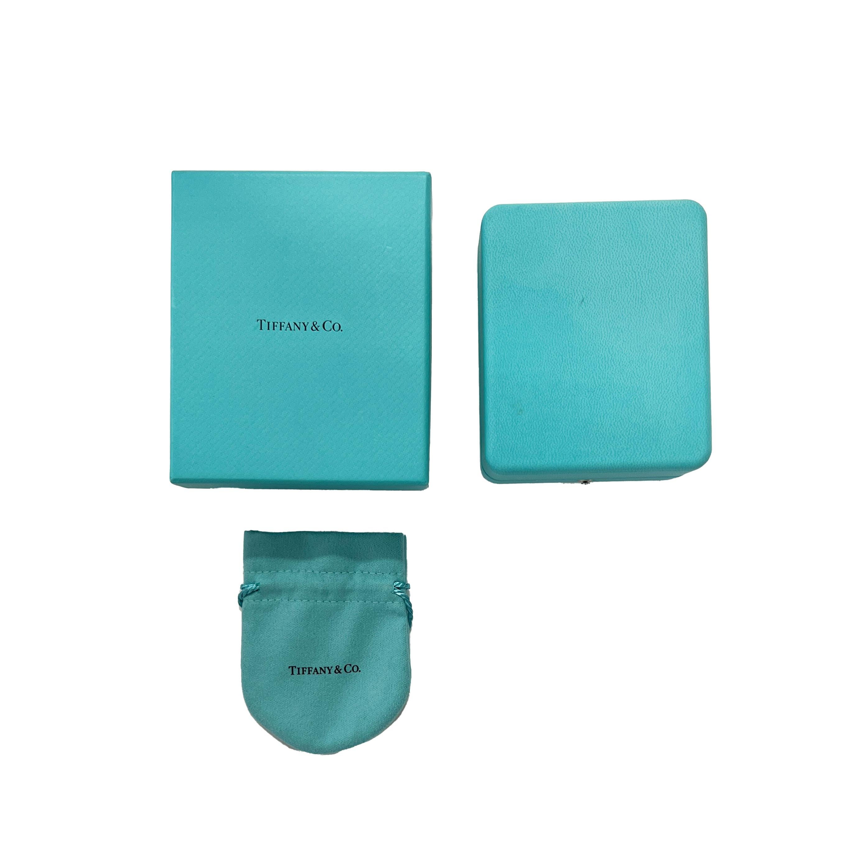 Tiffany & Co. Pulsera Tiffany T Wire Oro Blanco Diamante en venta 1