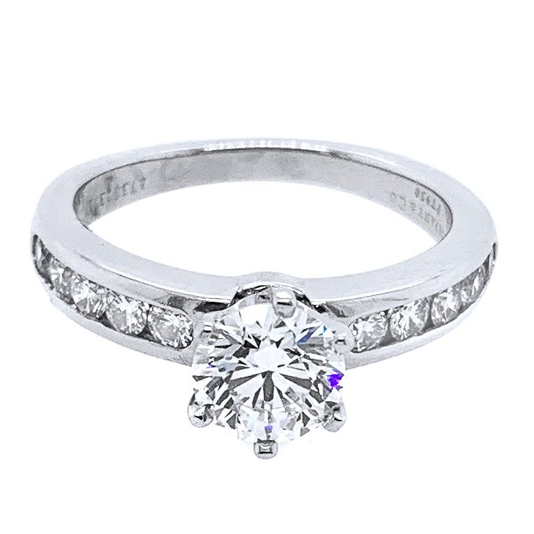 Tiffany and Co. Engagement Ring at 1stDibs